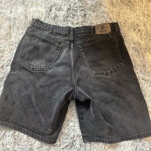 THRIFTED Wrangler dad shorts